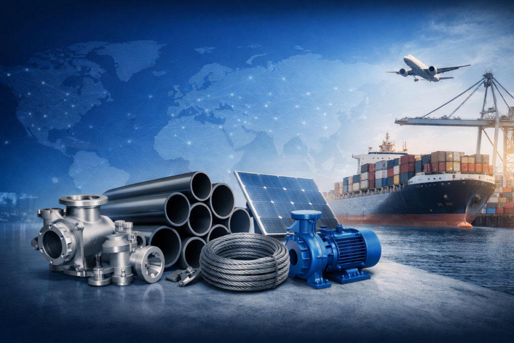 international trading supplier