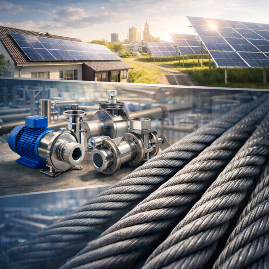 new energy and general machinery series