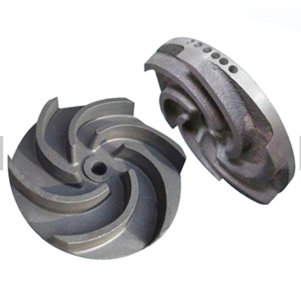 Cast Iron pump Impeller parts - Image 2