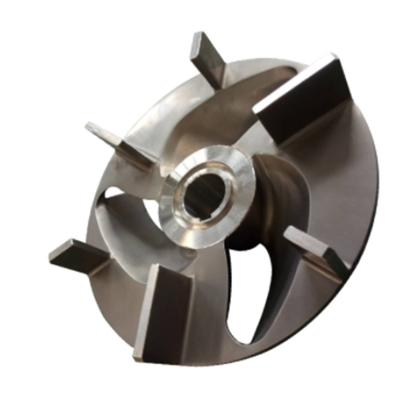 Cast Iron pump Impeller parts - Image 3