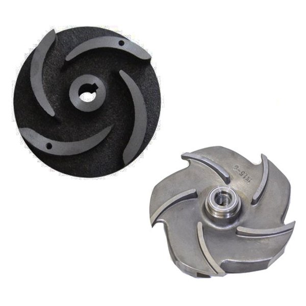 Cast Iron pump Impeller parts - Image 10