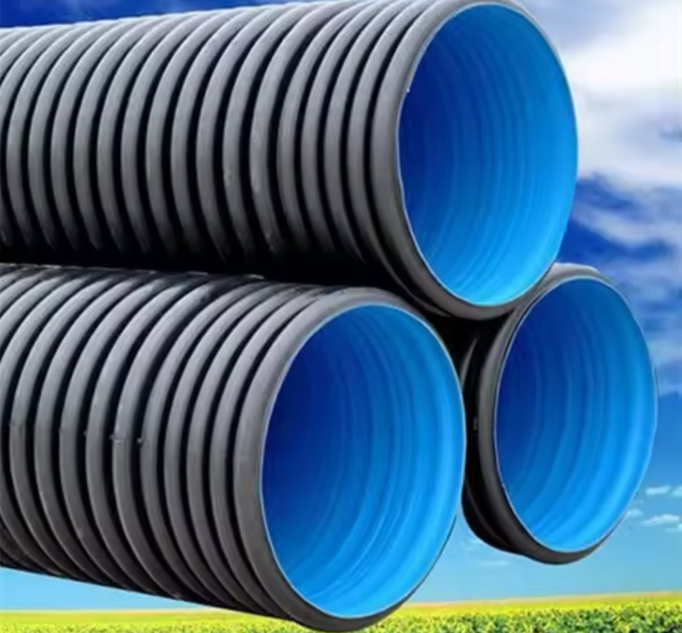 HDPE corrugated pipe