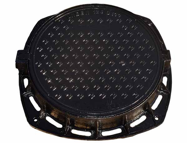 ductile iron manhole cover