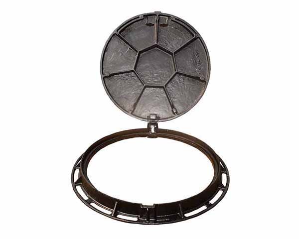 ductile iron manhole cover - Image 2