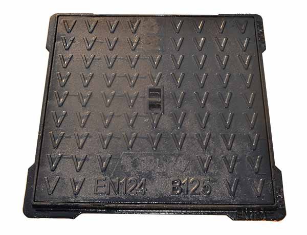 ductile iron manhole cover - Image 6