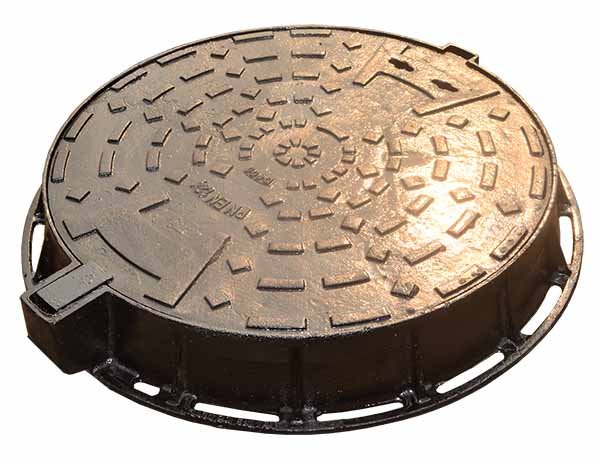 ductile iron manhole cover - Image 3